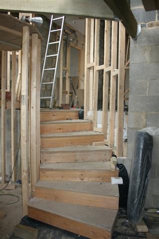 staircase construction